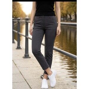 NWT Four Laps Women’s Graphite Gray Evolve Athletic Ankle Pant - Size 10
